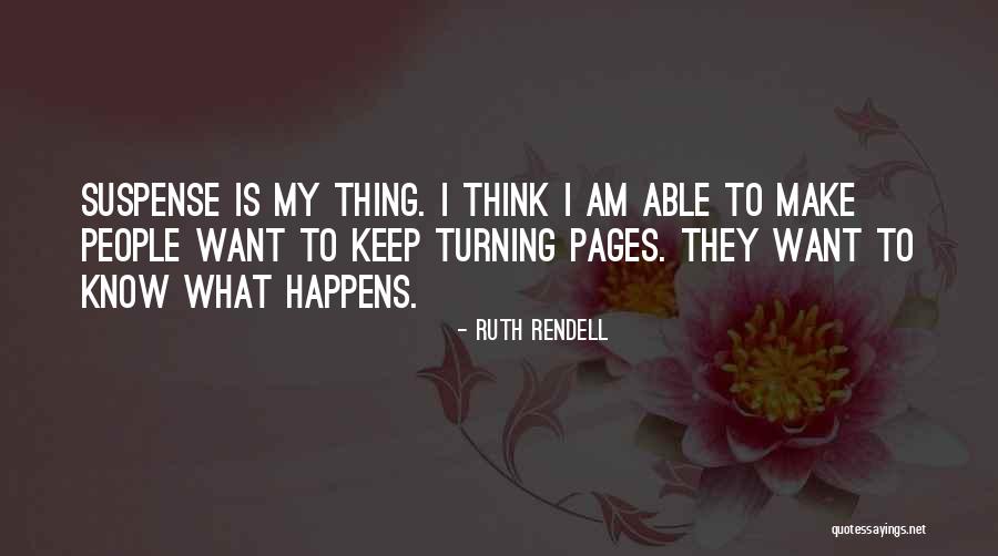 Tynefield Dunbar Quotes By Ruth Rendell Tynefield Dunbar Quotes By Ruth Rendell