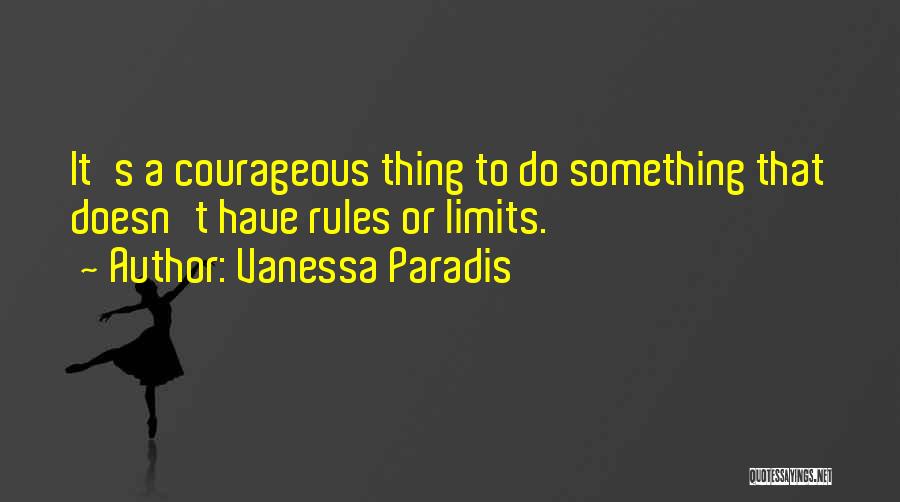 Tyners Pharmacy Quotes By Vanessa Paradis