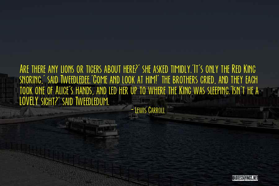 Tyniec Benedyktyni Quotes By Lewis Carroll Tyniec Benedyktyni Quotes By Lewis Carroll