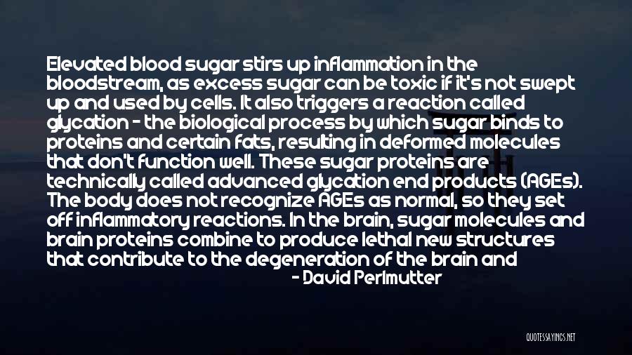 Type 1 Diabetes Quotes By David Perlmutter