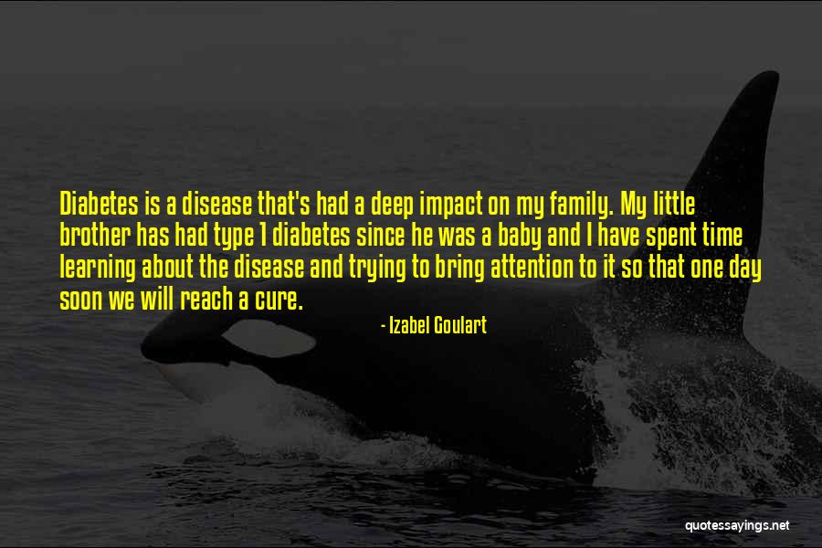 Type 1 Diabetes Quotes By Izabel Goulart