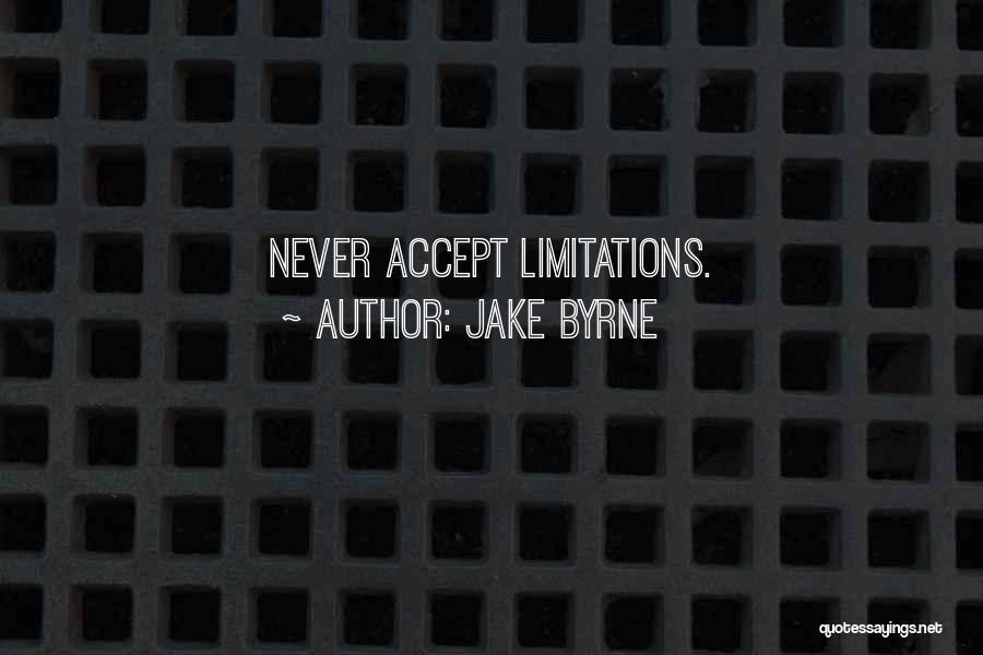 Type 1 Quotes By Jake Byrne