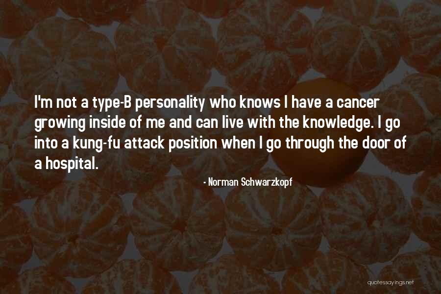 Type A Personality Quotes By Norman Schwarzkopf Type A Personality Quotes By Norman Schwarzkopf