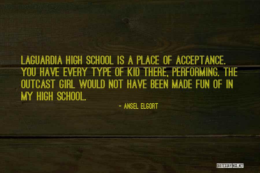 Type Of Girl Quotes By Ansel Elgort Type Of Girl Quotes By Ansel Elgort