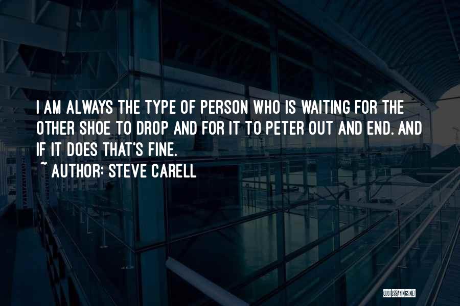 Type Of Person Quotes By Steve Carell