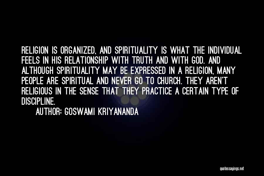 Type Of Relationship Quotes By Goswami Kriyananda