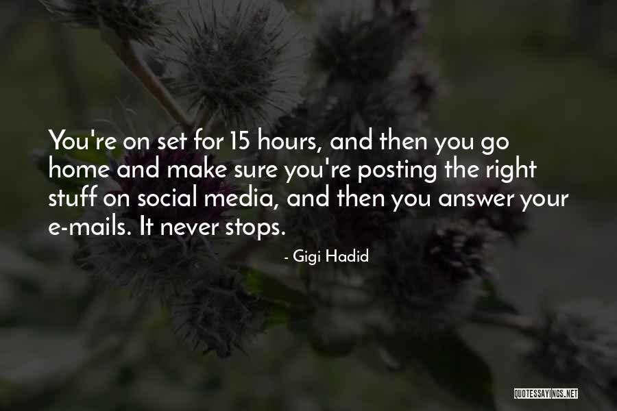 Typefaces With Serifs Quotes By Gigi Hadid Typefaces With Serifs Quotes By Gigi Hadid