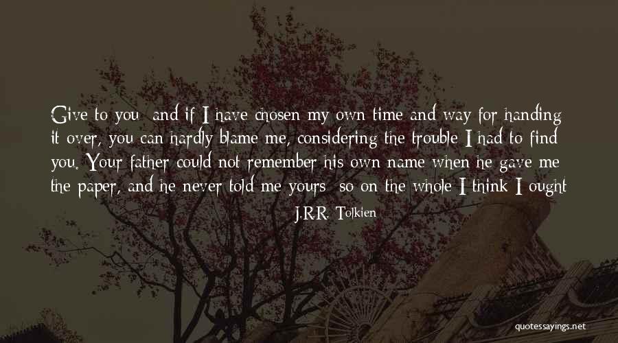 Types In Tagalog Quotes By J.R.R. Tolkien Types In Tagalog Quotes By J.R.R. Tolkien