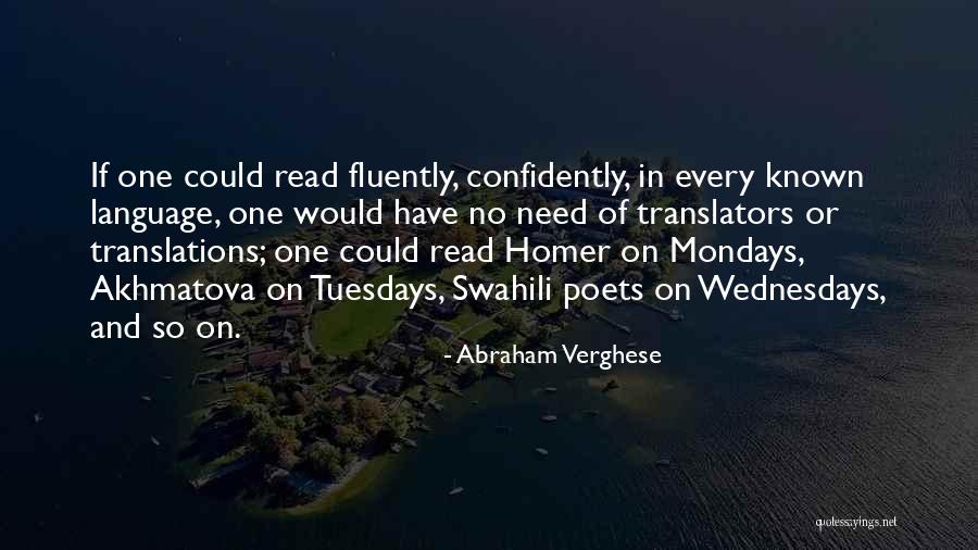 Types Of Cherity Quotes By Abraham Verghese Types Of Cherity Quotes By Abraham Verghese