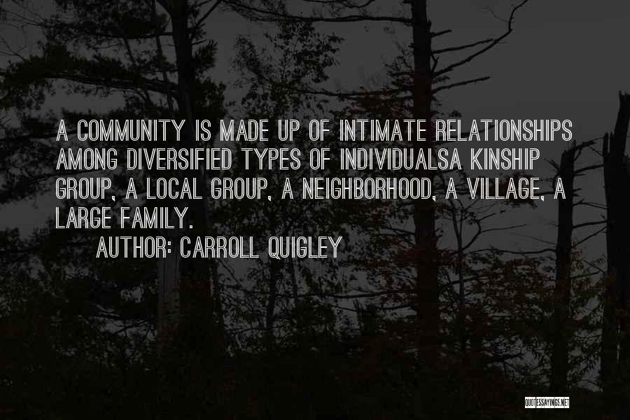 Types Of Family Quotes By Carroll Quigley