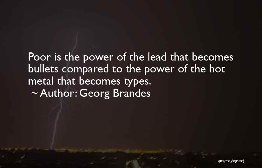 Types Of Quotes By Georg Brandes