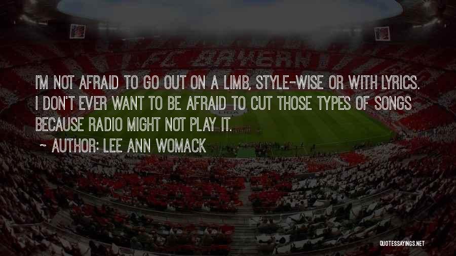 Types Of Quotes By Lee Ann Womack