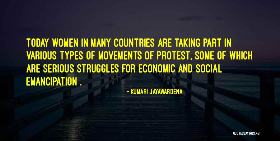 Types Of Women Quotes By Kumari Jayawardena Types Of Women Quotes By Kumari Jayawardena