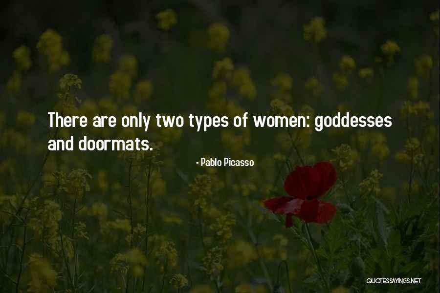 Types Of Women Quotes By Pablo Picasso Types Of Women Quotes By Pablo Picasso