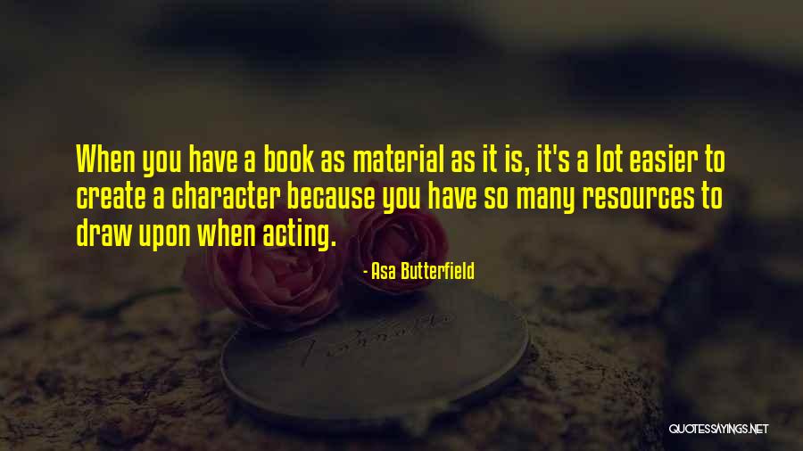 Types Theoretical Framework Quotes By Asa Butterfield Types Theoretical Framework Quotes By Asa Butterfield