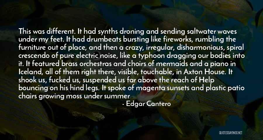 Typhoon Quotes By Edgar Cantero