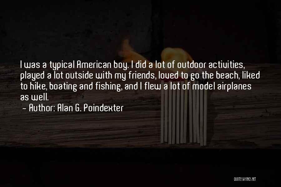 Typical American Quotes By Alan G. Poindexter