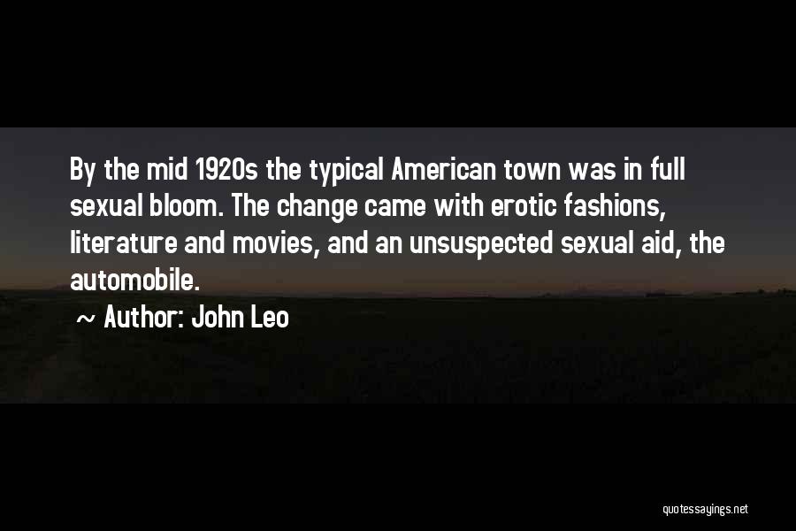 Typical American Quotes By John Leo