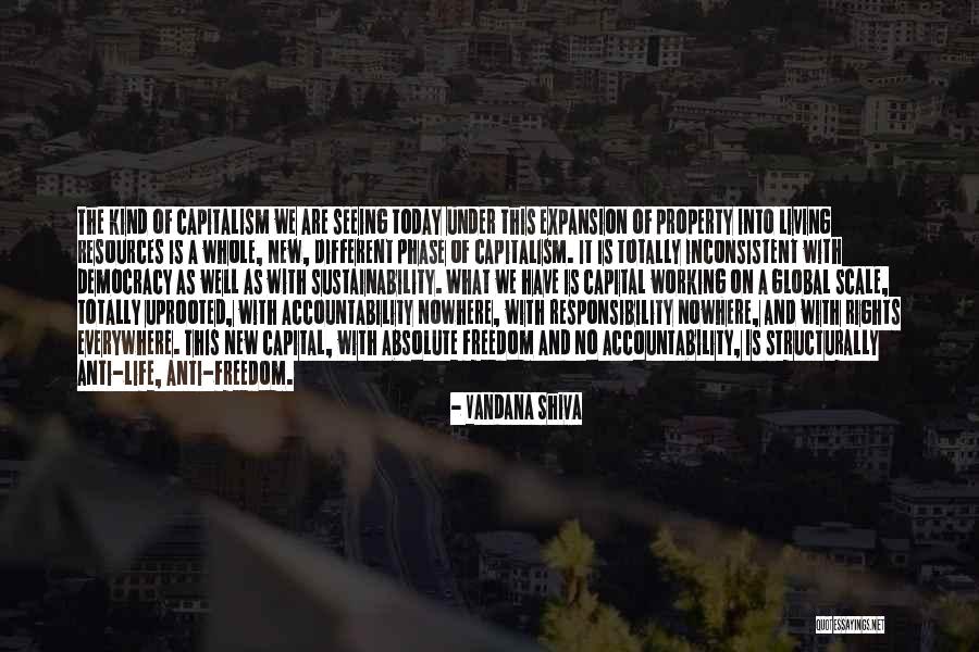 Typical Barnsley Quotes By Vandana Shiva Typical Barnsley Quotes By Vandana Shiva