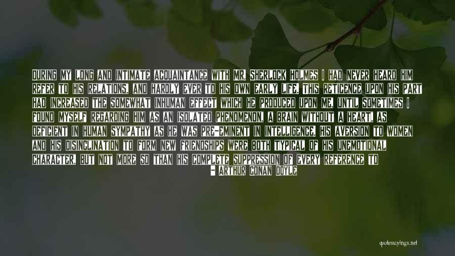 Typical Life Quotes By Arthur Conan Doyle Typical Life Quotes By Arthur Conan Doyle