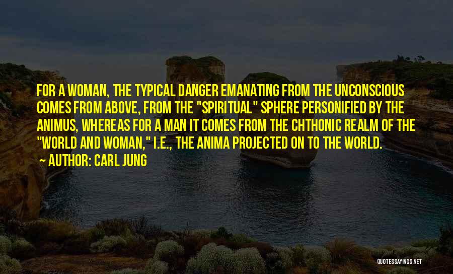 Typical Man Quotes By Carl Jung