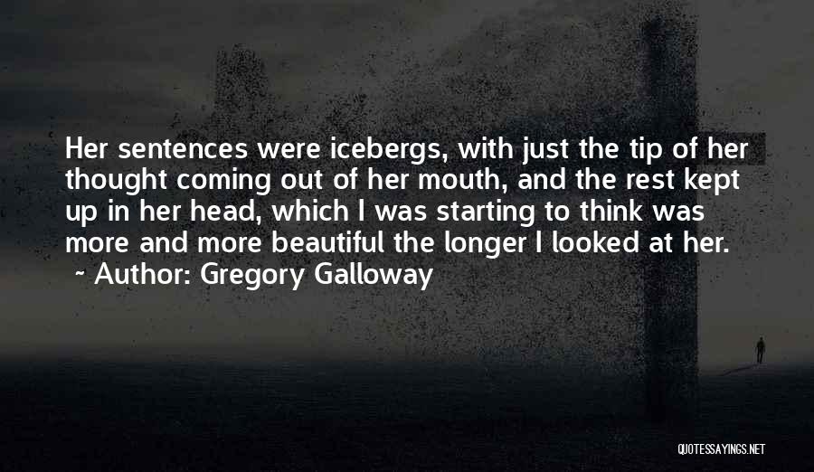 Typical Scottish Quotes By Gregory Galloway