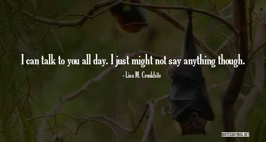 Typical Scouse Quotes By Lisa M. Cronkhite