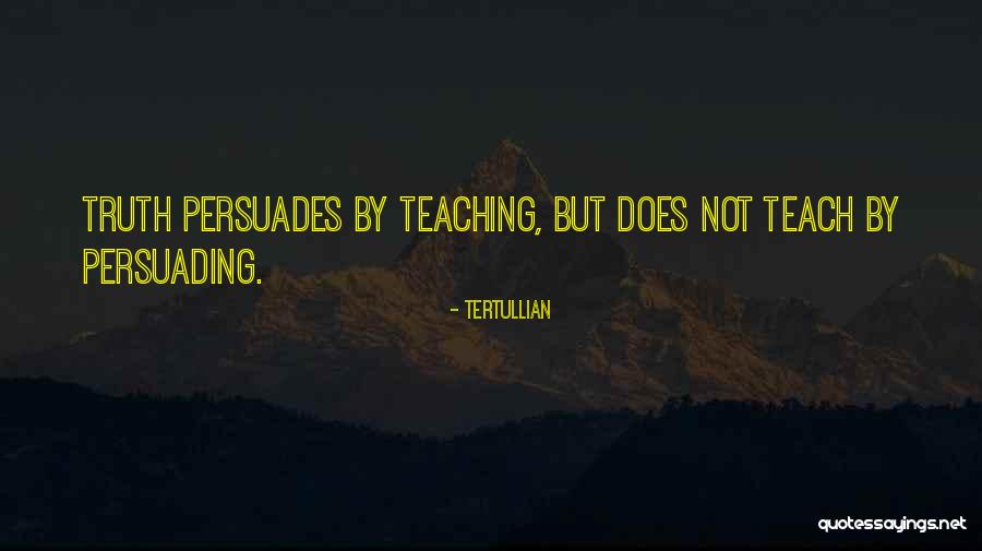 Typical Stoke Quotes By Tertullian
