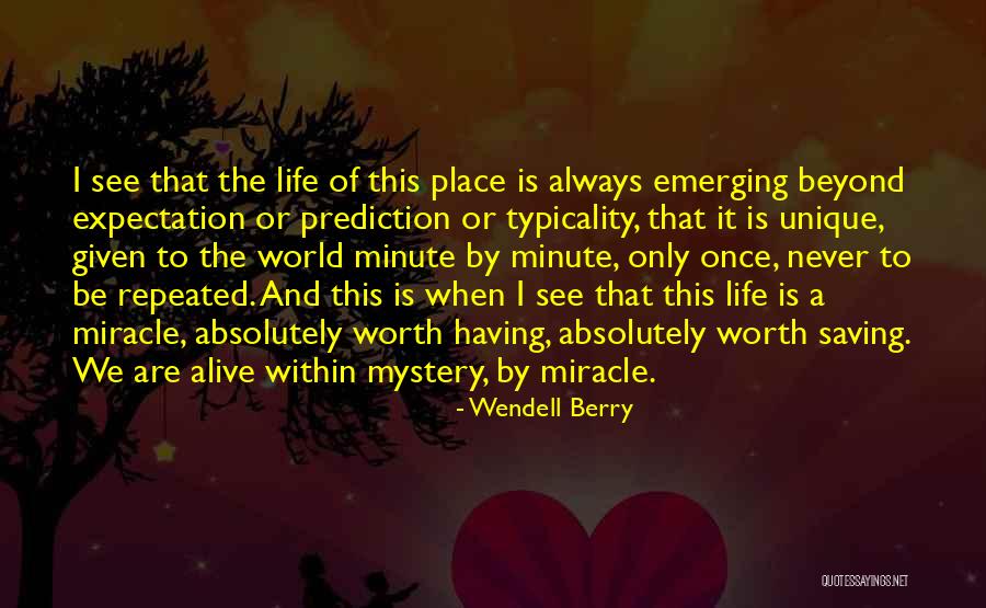 Typicality Quotes By Wendell Berry Typicality Quotes By Wendell Berry