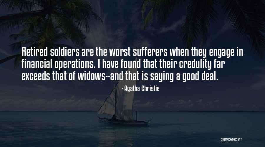Typified Quotes By Agatha Christie Typified Quotes By Agatha Christie