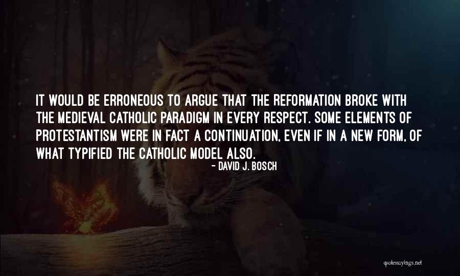 Typified Quotes By David J. Bosch Typified Quotes By David J. Bosch