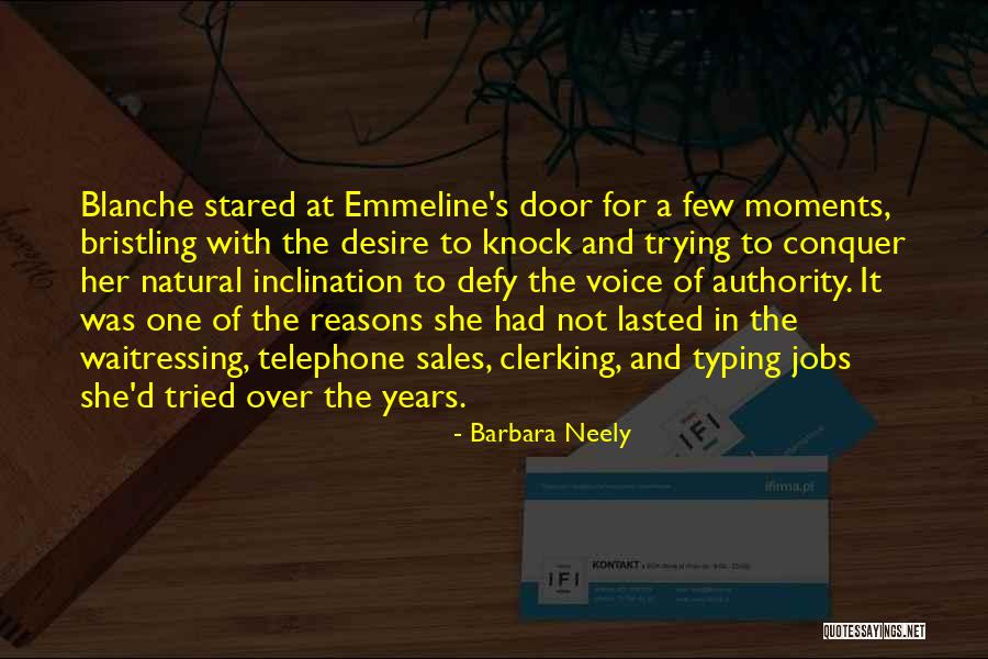 Typing Quotes By Barbara Neely