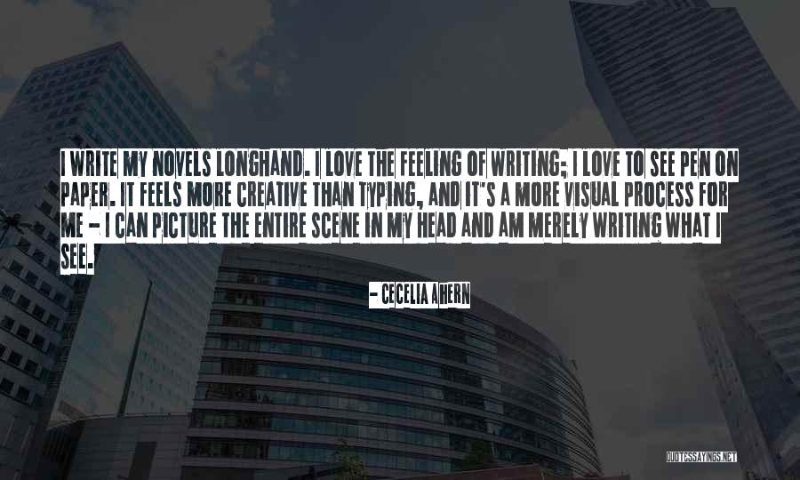 Typing Quotes By Cecelia Ahern