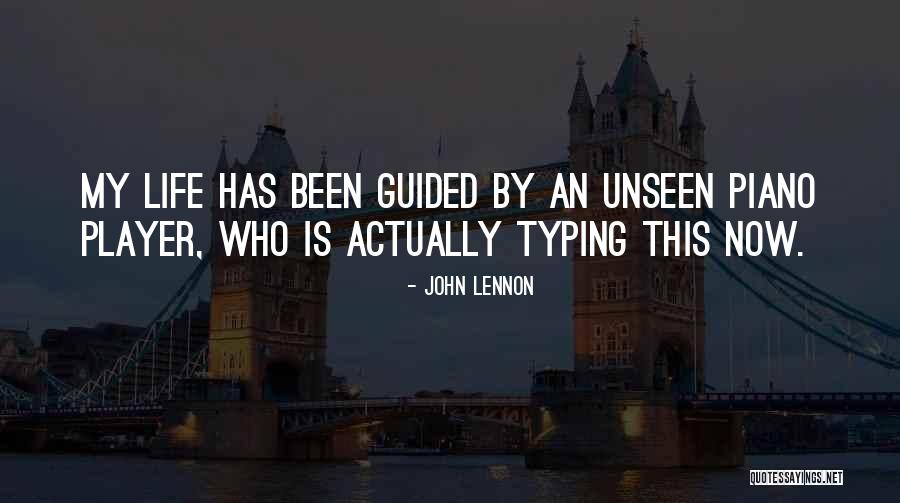 Typing Quotes By John Lennon