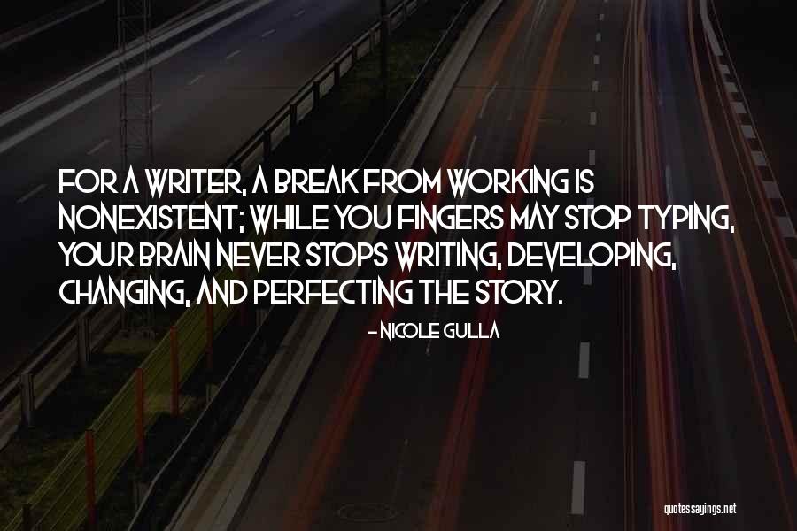 Typing Quotes By Nicole Gulla