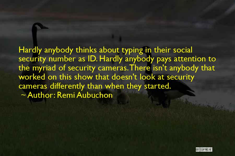 Typing Quotes By Remi Aubuchon