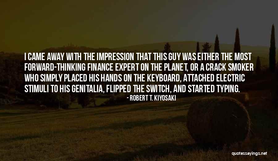 Typing Quotes By Robert T. Kiyosaki