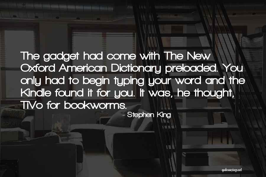 Typing Quotes By Stephen King