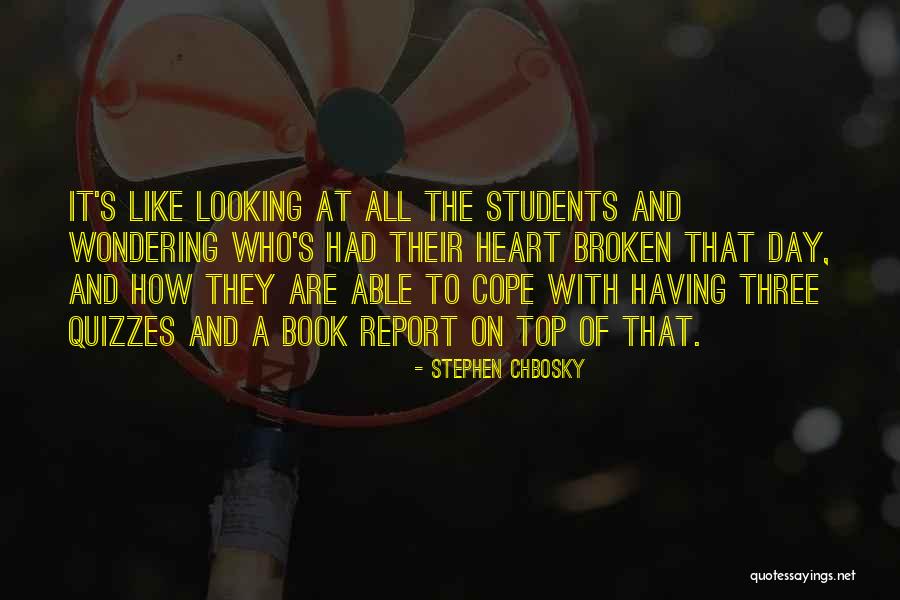 Typique In English Quotes By Stephen Chbosky Typique In English Quotes By Stephen Chbosky