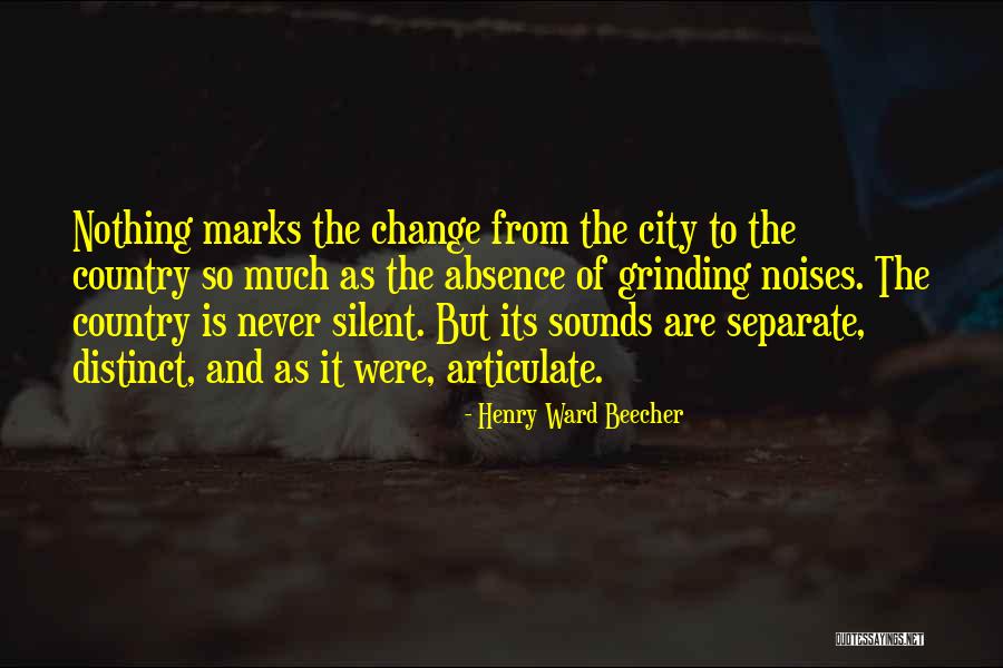Typo Wall Decor Quotes By Henry Ward Beecher