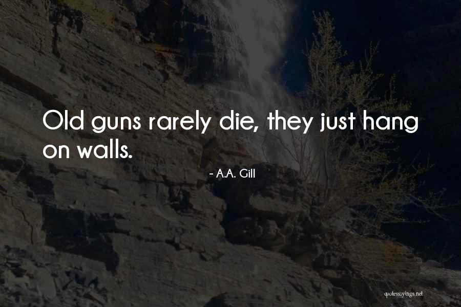 Typographic Hierarchy Quotes By A.A. Gill