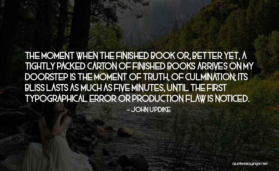 Typographical Error Quotes By John Updike Typographical Error Quotes By John Updike