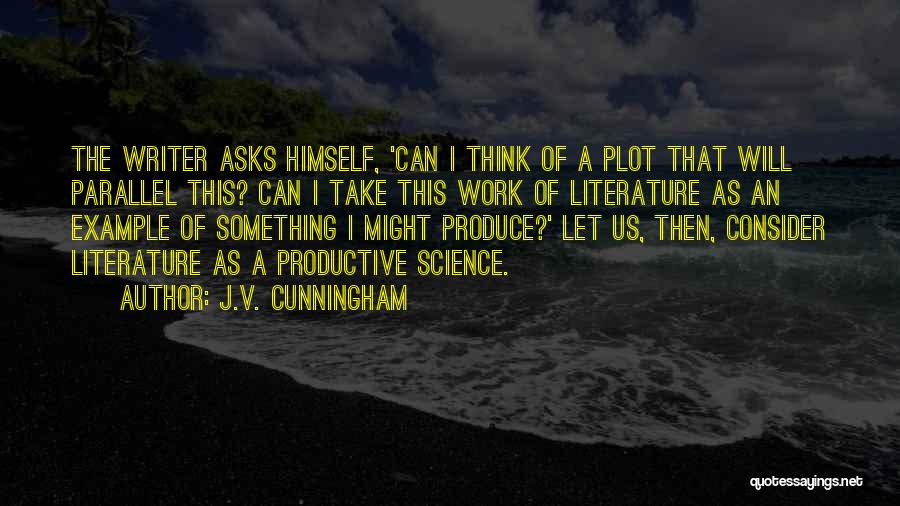 Typomania Quotes By J.V. Cunningham