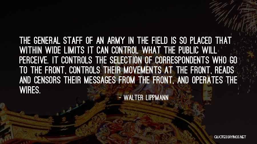 Tyquin Chandler Quotes By Walter Lippmann Tyquin Chandler Quotes By Walter Lippmann