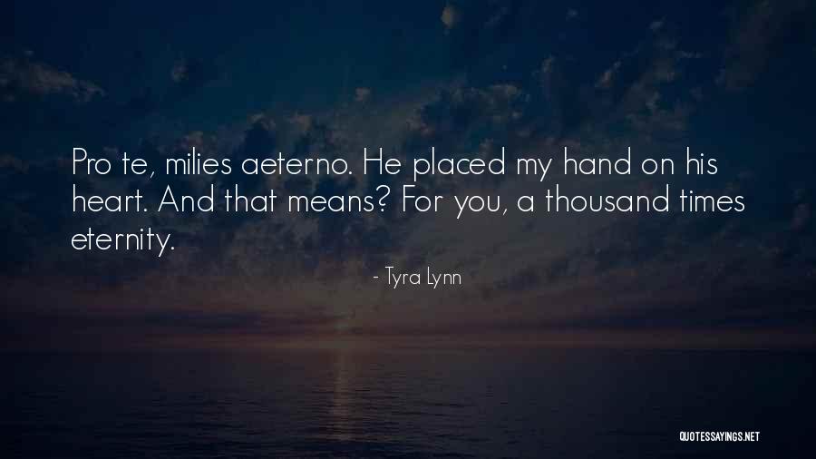 Tyra Quotes By Tyra Lynn Tyra Quotes By Tyra Lynn