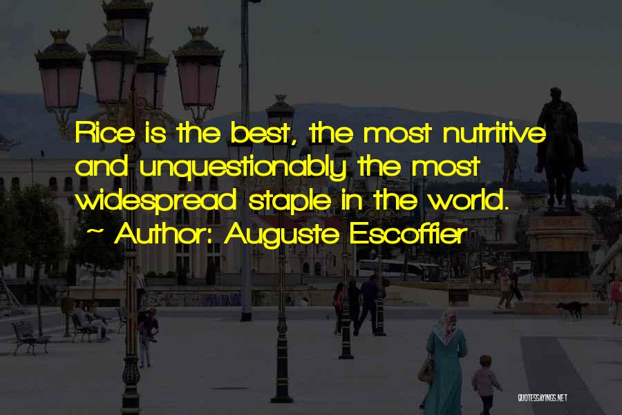 Tyrah Brown Quotes By Auguste Escoffier