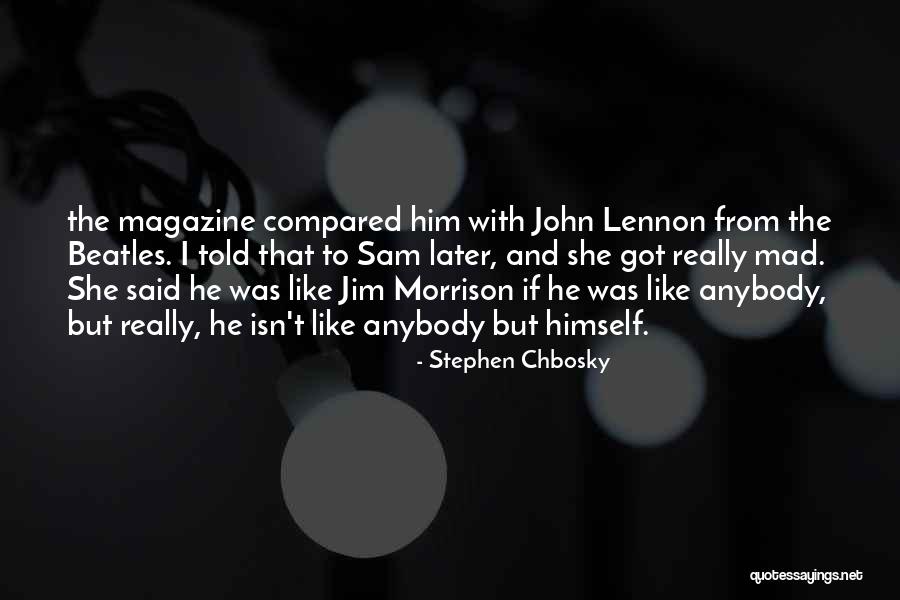 Tyrah Skye Quotes By Stephen Chbosky Tyrah Skye Quotes By Stephen Chbosky