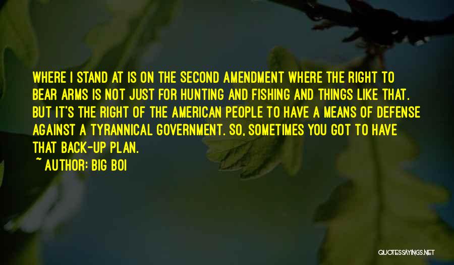 Tyrannical Government Quotes By Big Boi