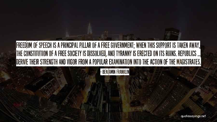 Tyranny And Freedom Quotes By Benjamin Franklin Tyranny And Freedom Quotes By Benjamin Franklin
