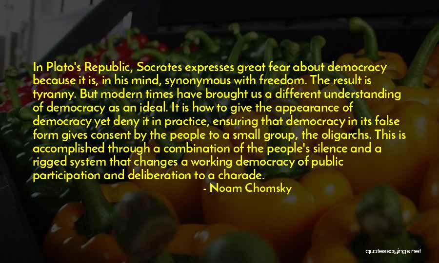 Tyranny And Freedom Quotes By Noam Chomsky Tyranny And Freedom Quotes By Noam Chomsky